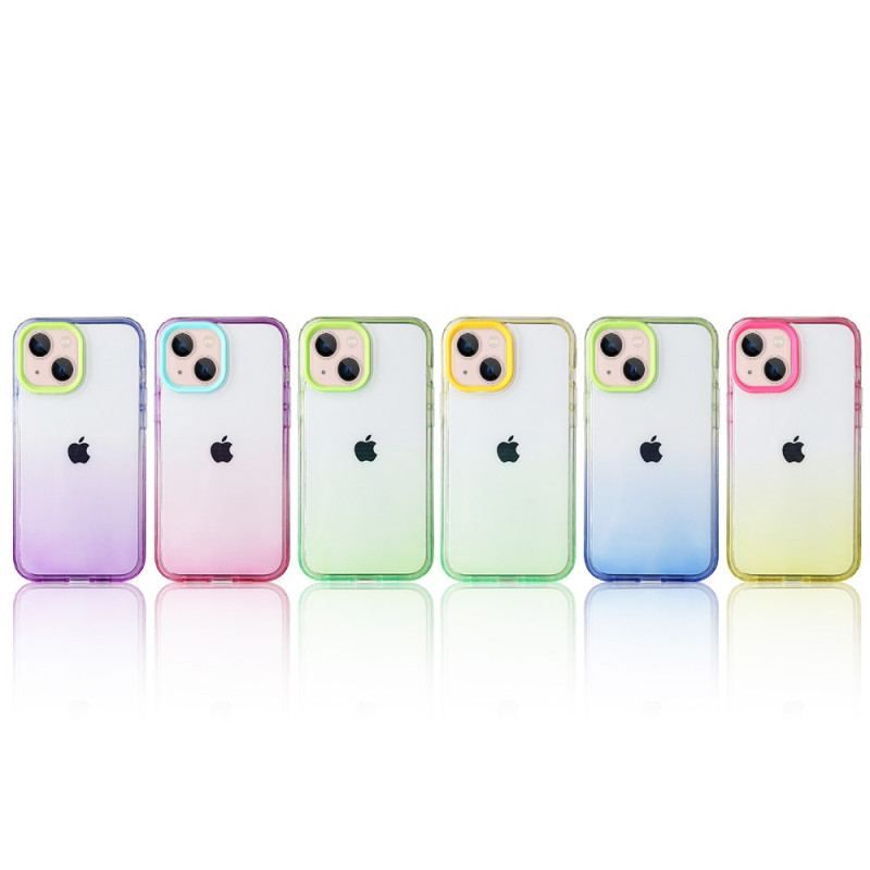 Coque iPhone 14 Gradient Color