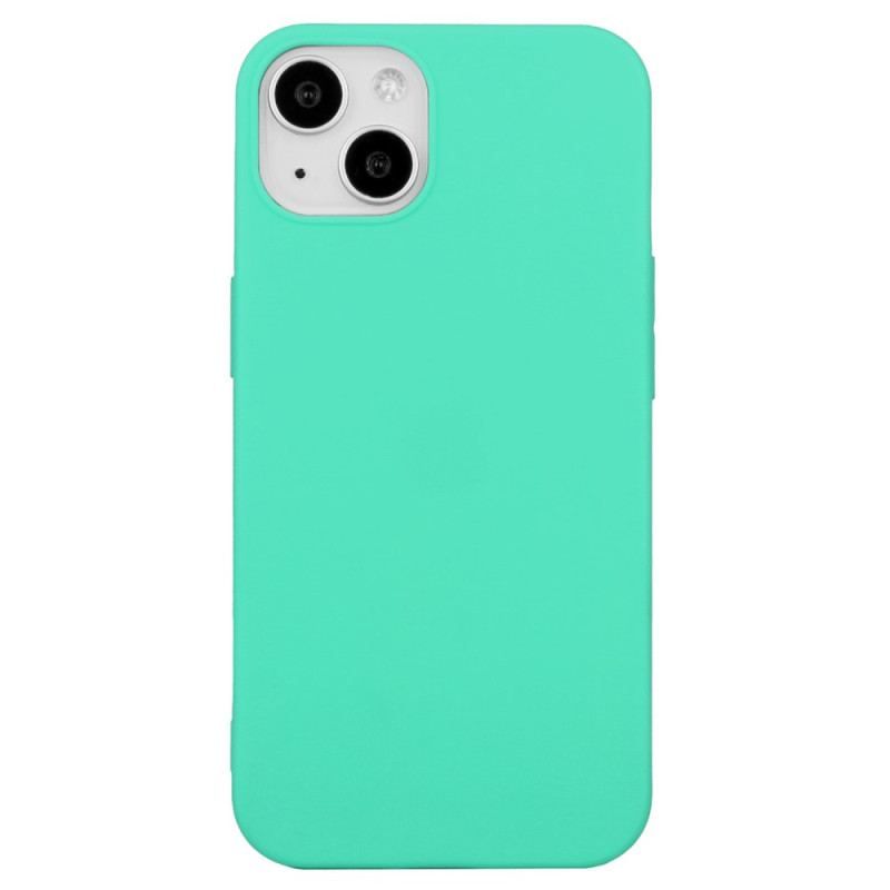 Coque iPhone 14 Plus Silicone Matte Simple