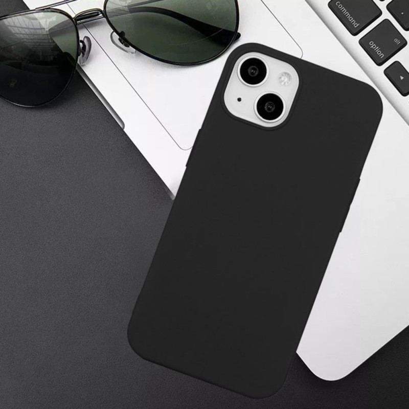 Coque iPhone 14 Plus Silicone Matte Simple