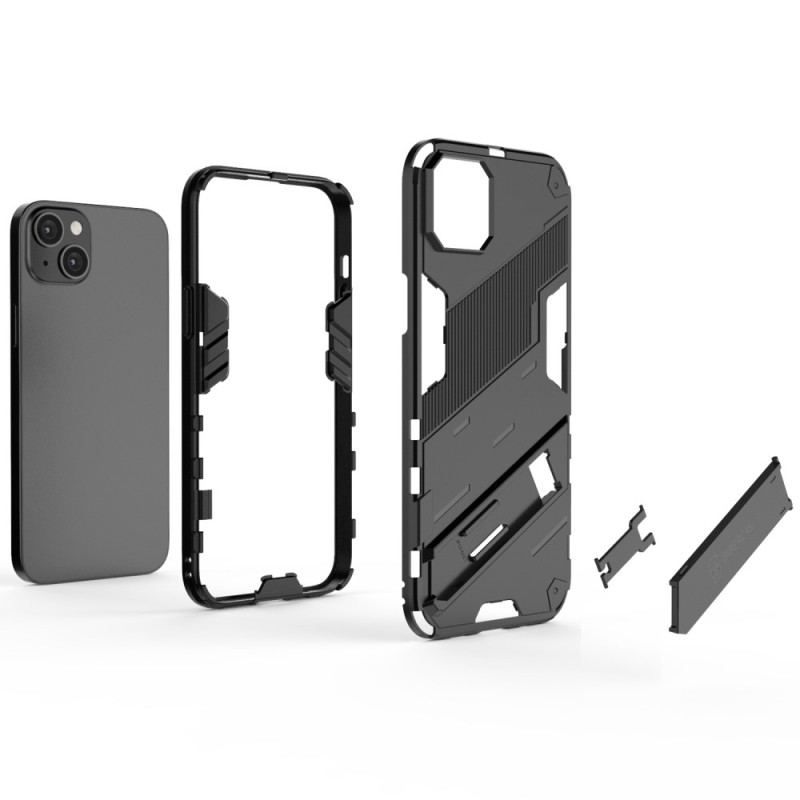 Coque iPhone 14 Plus Support Amovible Deux Positions Mains Libres