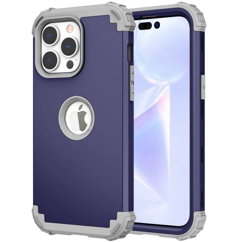 Coque iPhone 14 Pro Effet Métallique