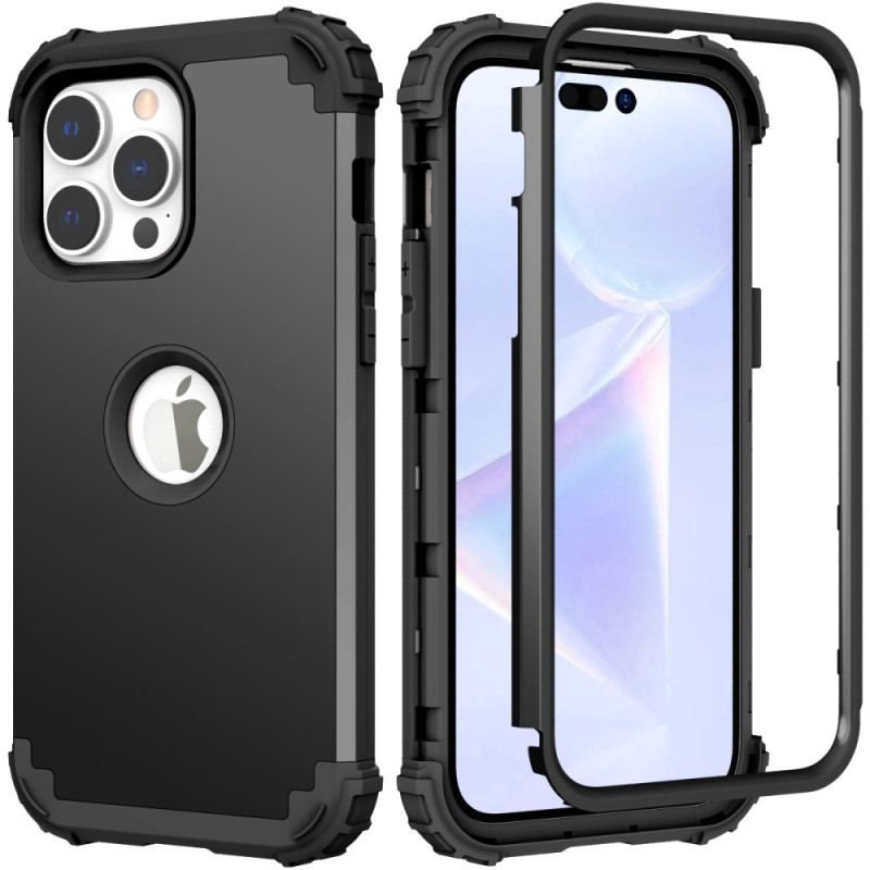 Coque iPhone 14 Pro Effet Métallique