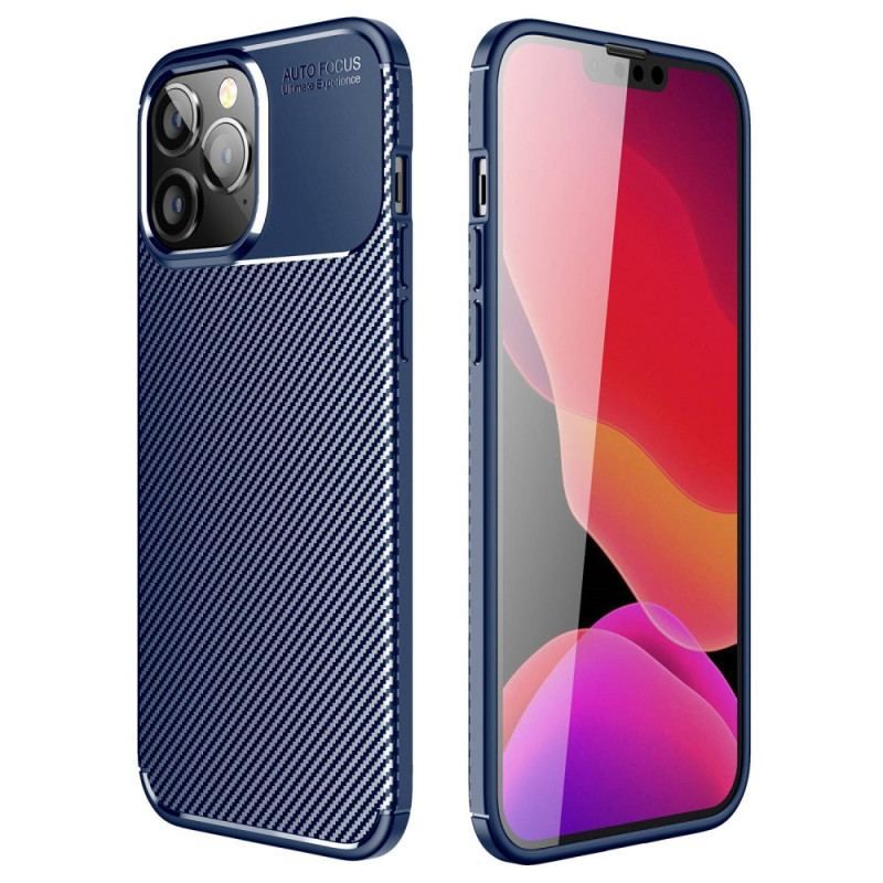 Coque iPhone 14 Pro Fibre Carbone Flexible