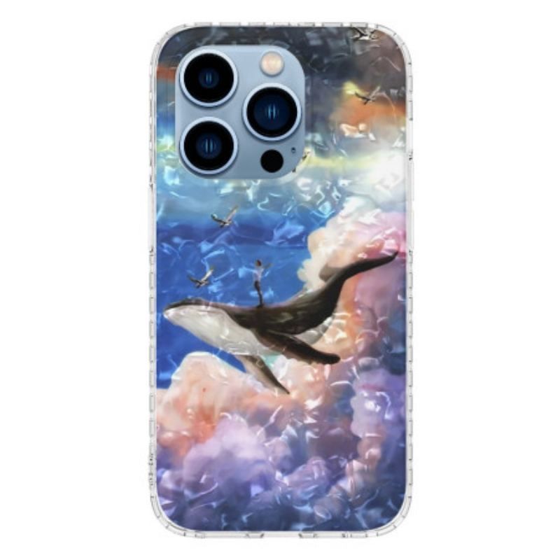 Coque iPhone 14 Pro Max Baleine Stylée