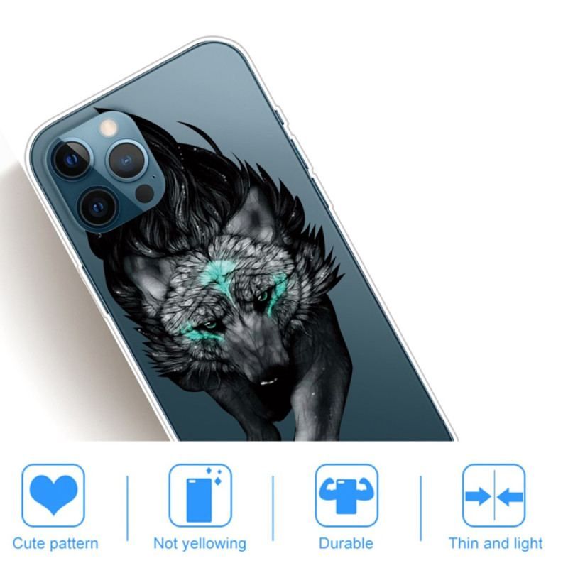 Coque iPhone 14 Pro Max Déclinaison Loup