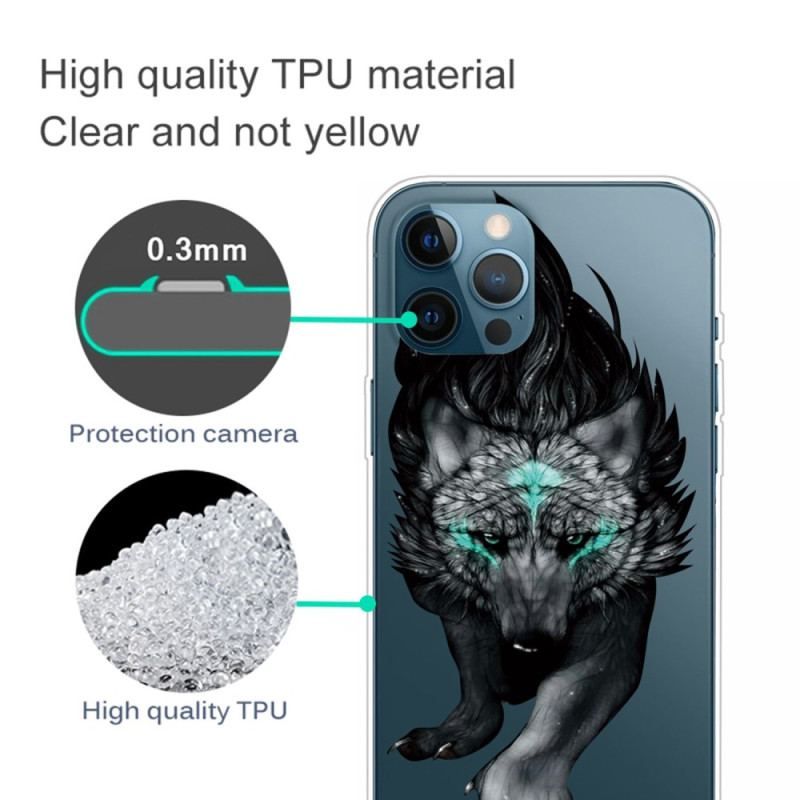 Coque iPhone 14 Pro Max Déclinaison Loup