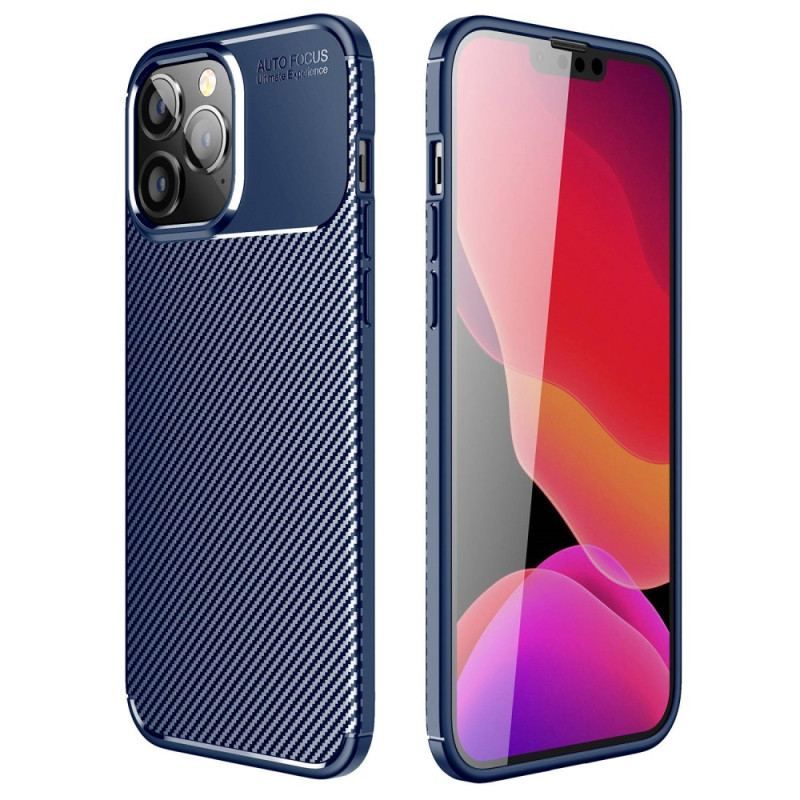 Coque iPhone 14 Pro Max Fibre Carbone Flexible