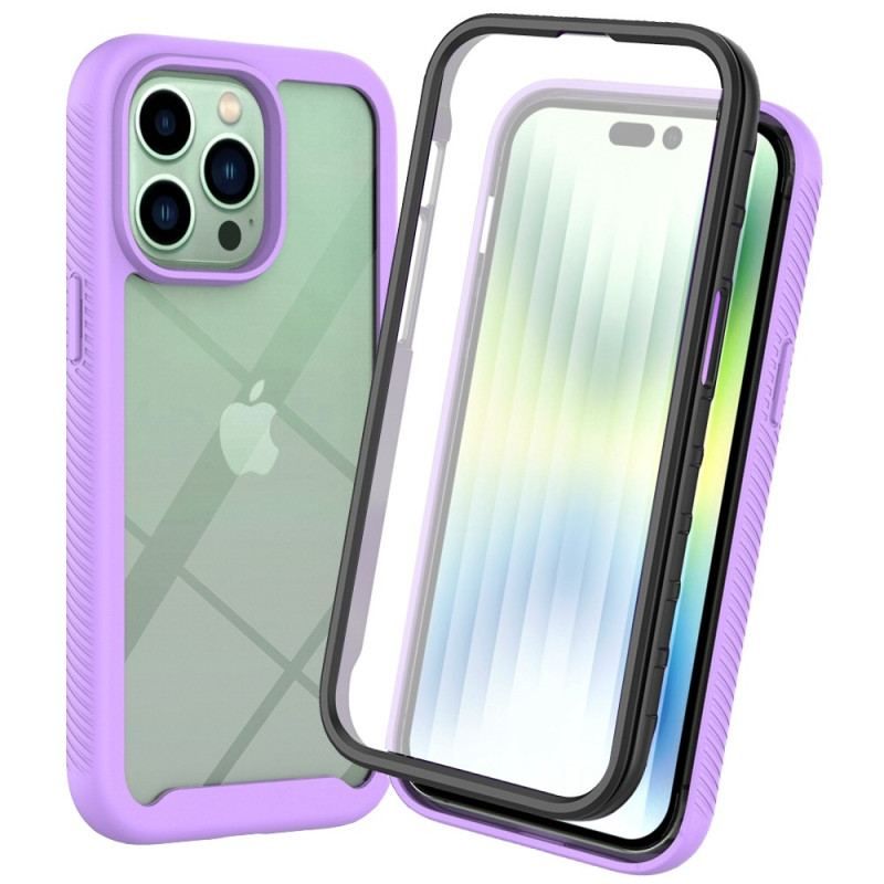 Coque iPhone 14 Pro Max Hybride avec Protecteur pour Écran