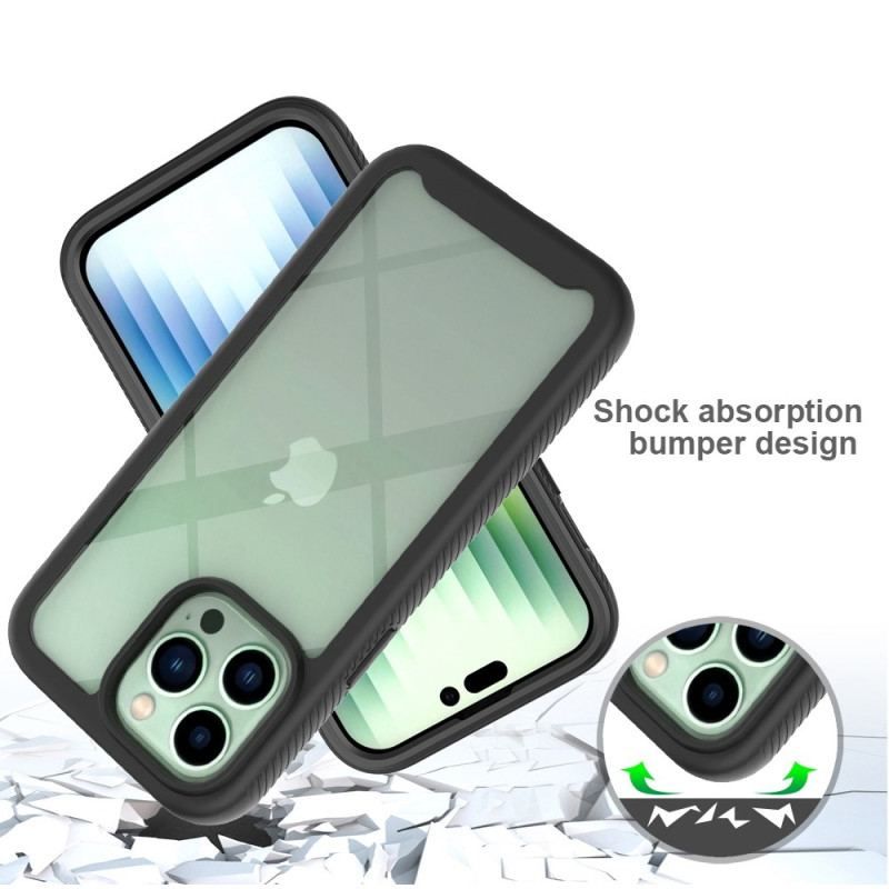 Coque iPhone 14 Pro Max Hybride Cadre Bumper