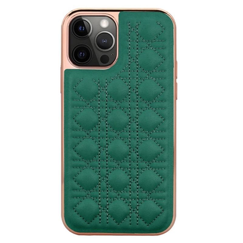 Coque iPhone 14 Pro Max Matelassée VIETAO