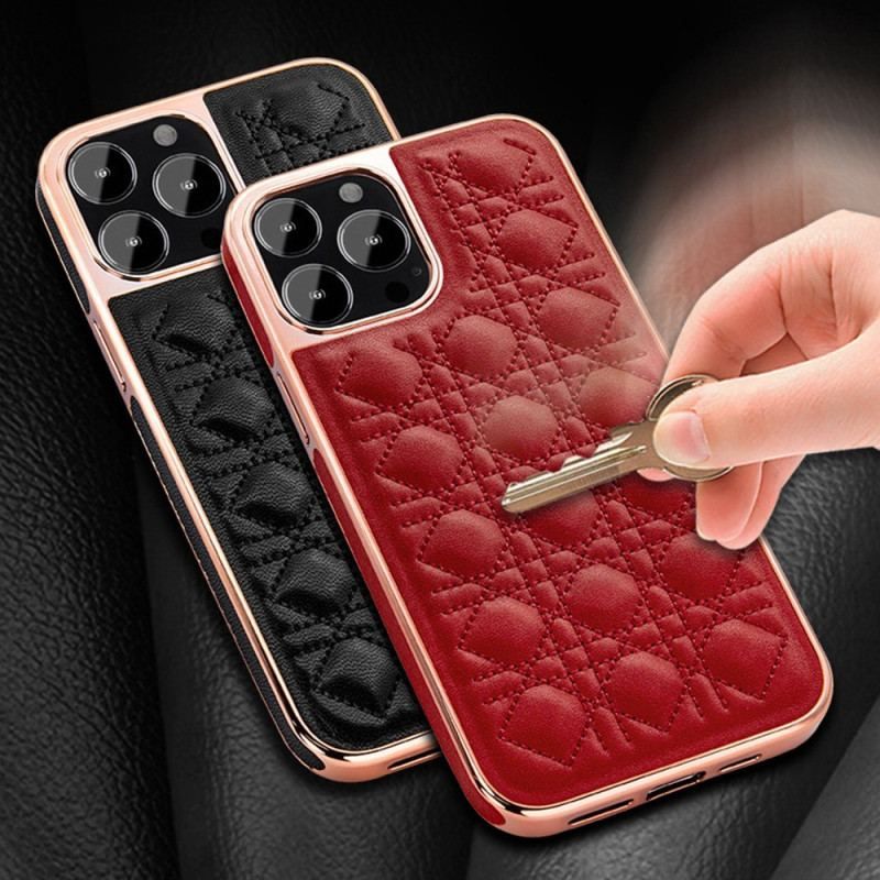 Coque iPhone 14 Pro Max Matelassée VIETAO