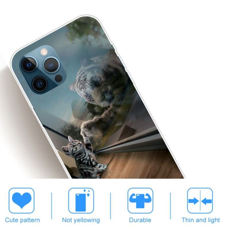 Coque iPhone 14 Pro Max Rêve de Félin