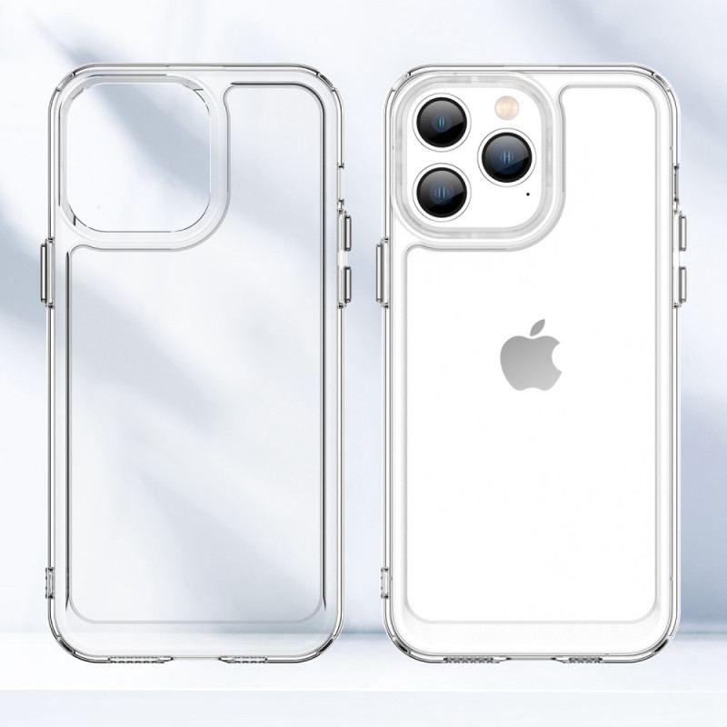 Coque iPhone 14 Pro Max Transparente Candy Series