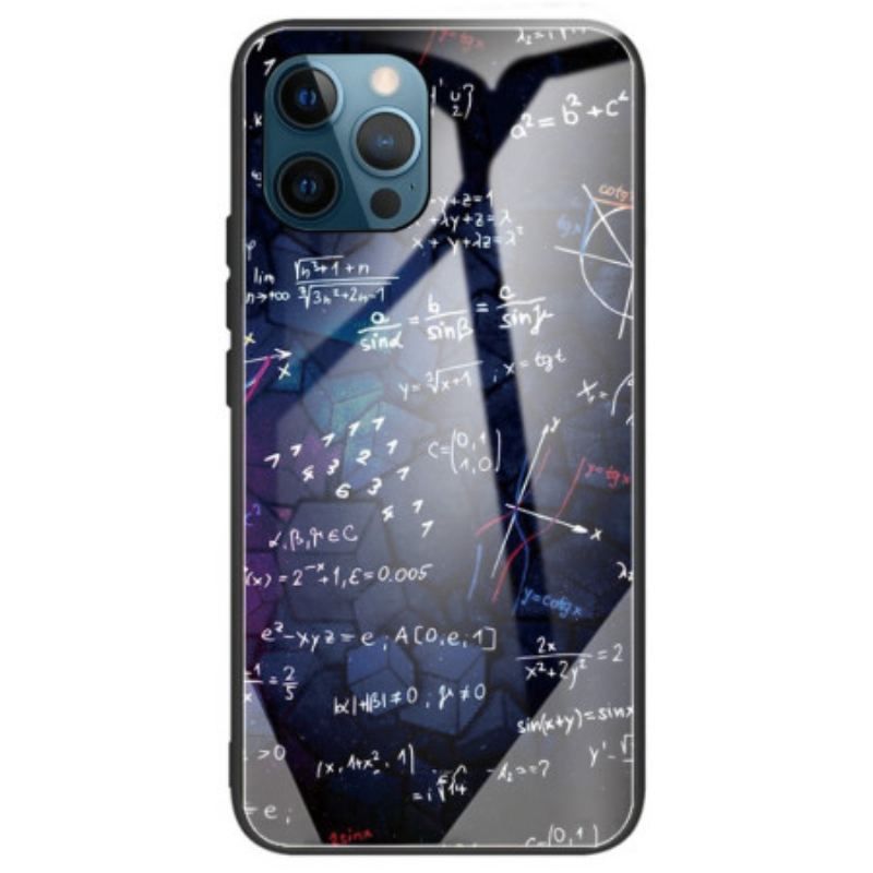 Coque iPhone 14 Pro Max Verre Trempé Calculs