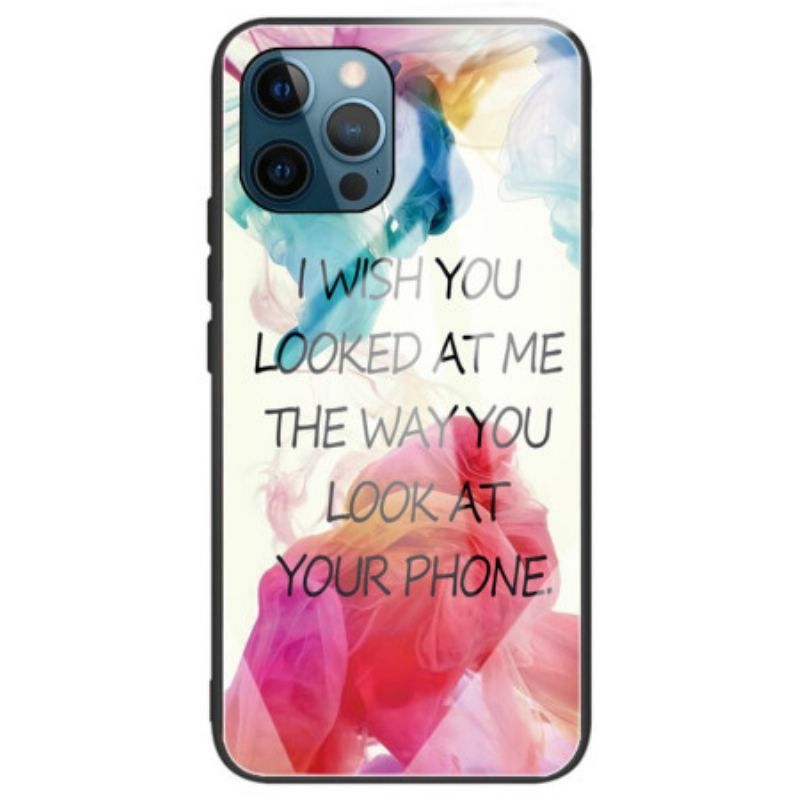 Coque iPhone 14 Pro Max Verre Trempé I Wish