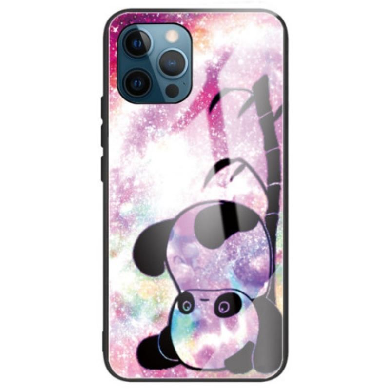 Coque iPhone 14 Pro Max Verre Trempé Panda