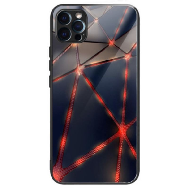 Coque iPhone 14 Pro Max Verre Trempé Red Line