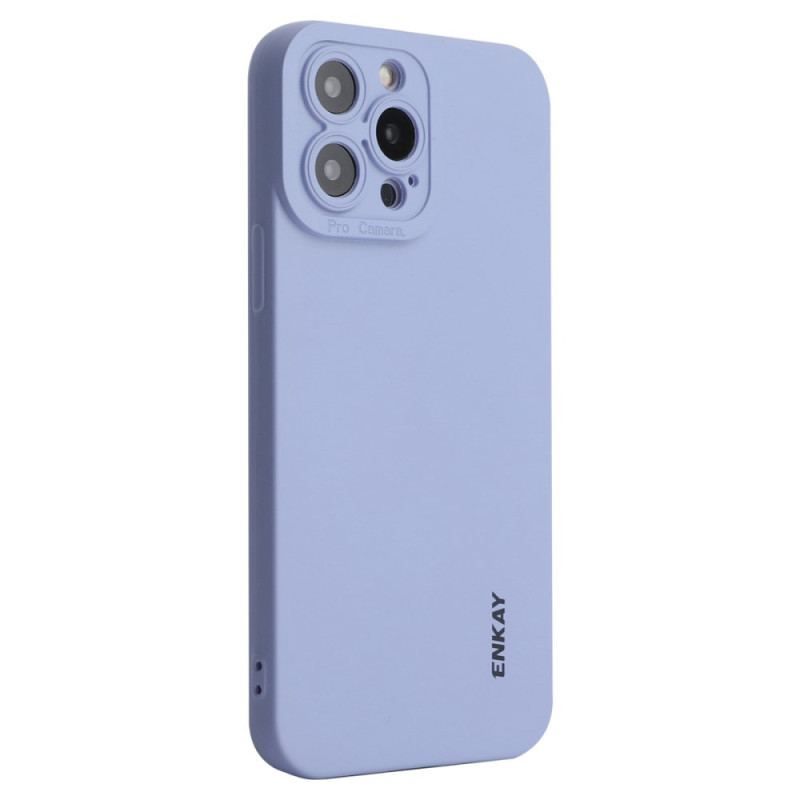 Coque iPhone 14 Pro Silicone Liquide ENKAY