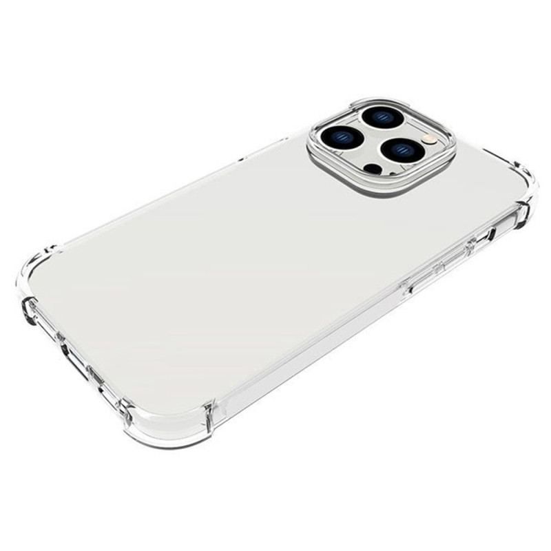 Coque iPhone 14 Pro Transparente Coins Renforcés