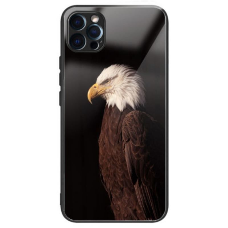 Coque iPhone 14 Pro Verre Trempé Aigle