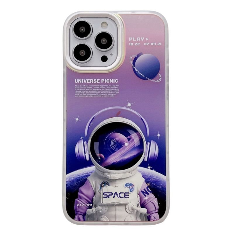 Coque iPhone 14 Spaceman