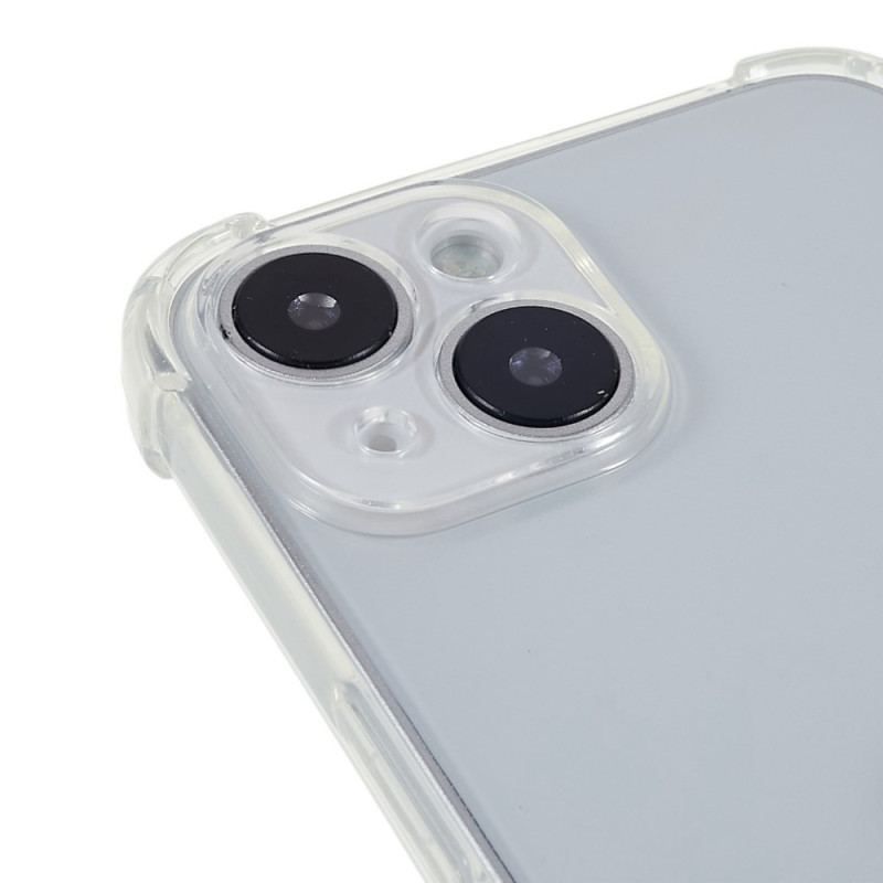 Coque iPhone 14 Transparente avec Cordon