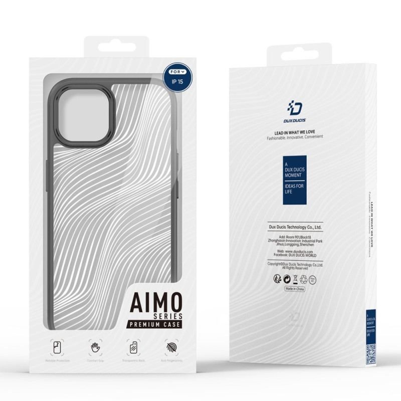 Coque iPhone 15 Plus Aimo Series Dux Ducis