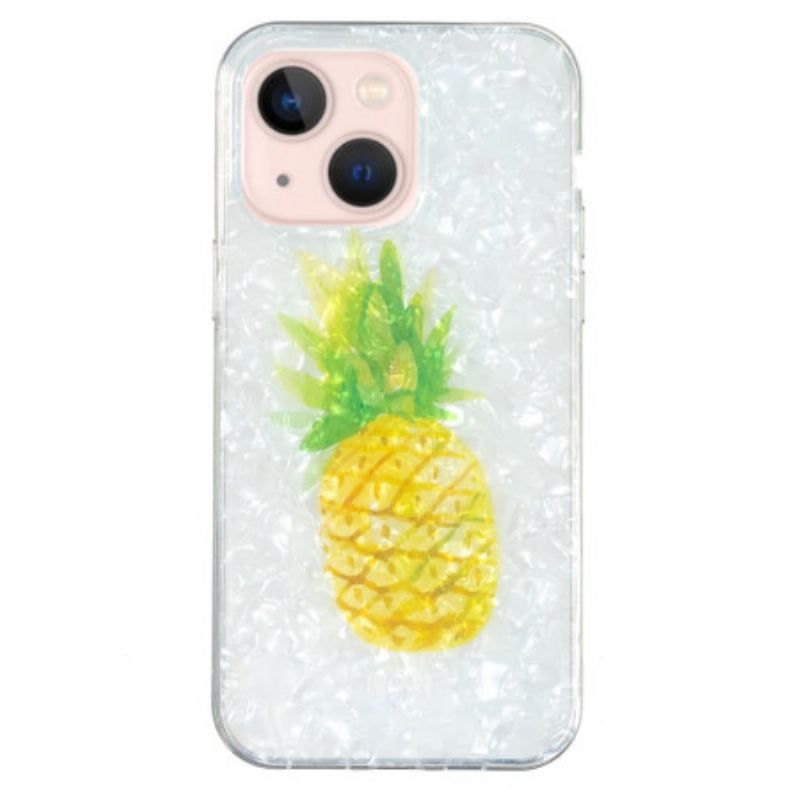 Coque iPhone 15 Plus Ananas
