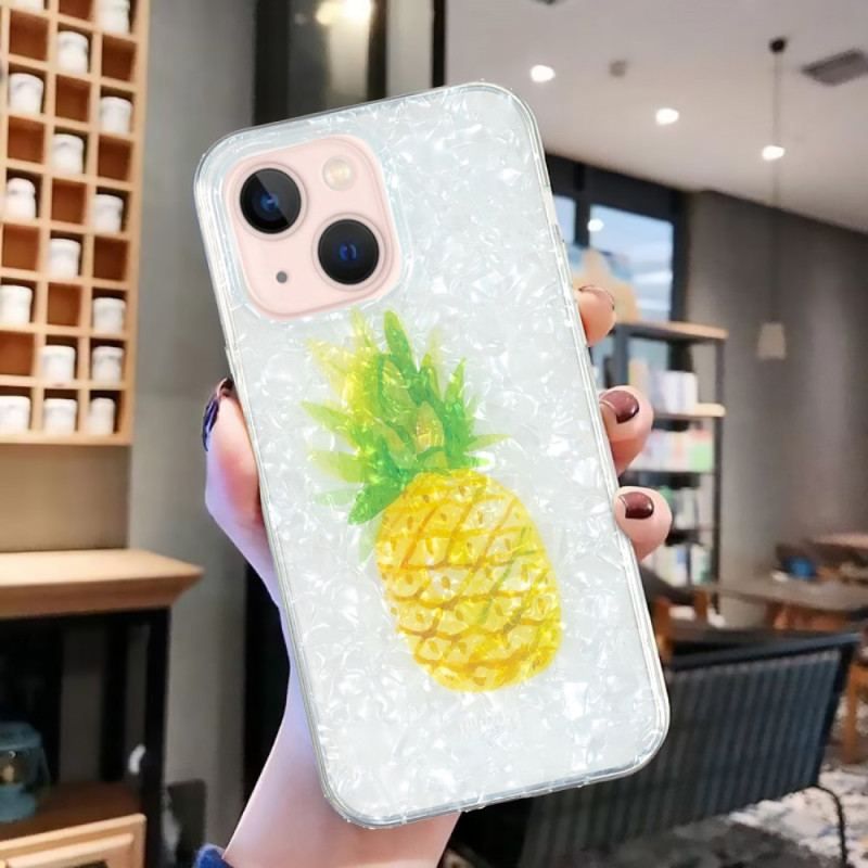 Coque iPhone 15 Plus Ananas