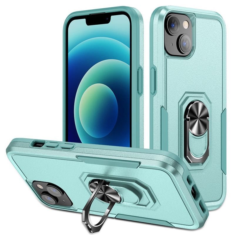 Coque iPhone 15 Plus Anneau-Support Stylé