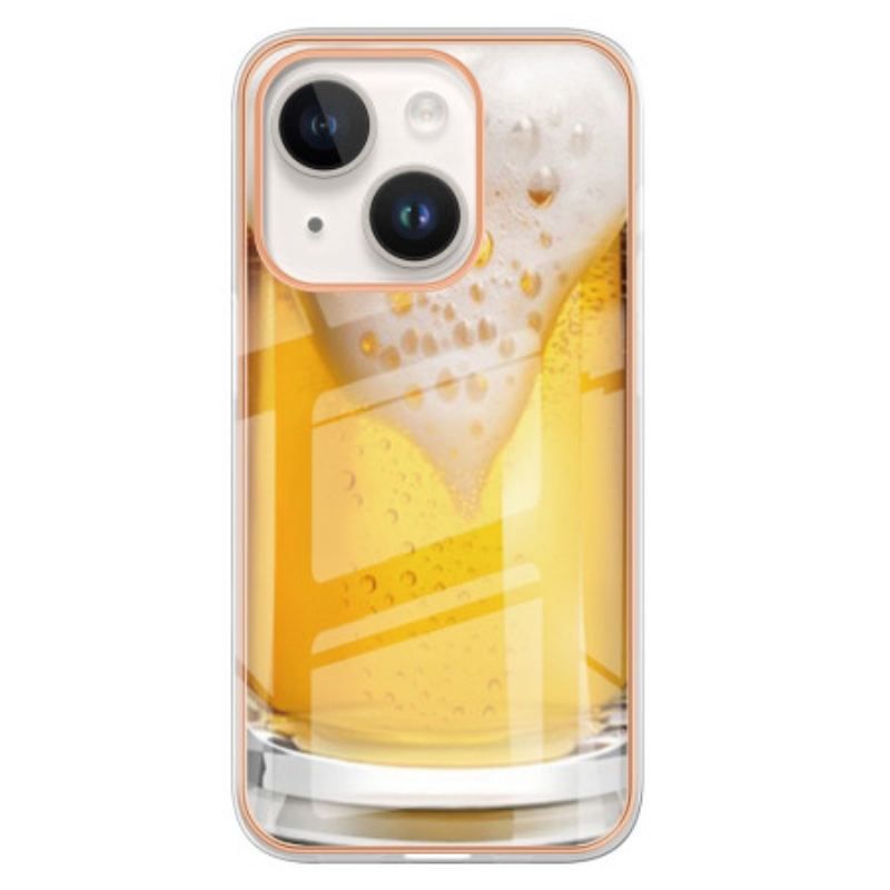 Coque iPhone 15 Plus Bière
