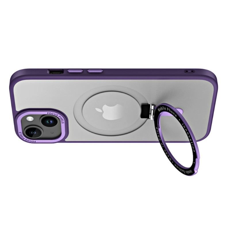 Coque iPhone 15 Plus Compatible Magsafe avec Suppport