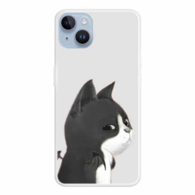 Coque iPhone 15 Plus Devil Cat