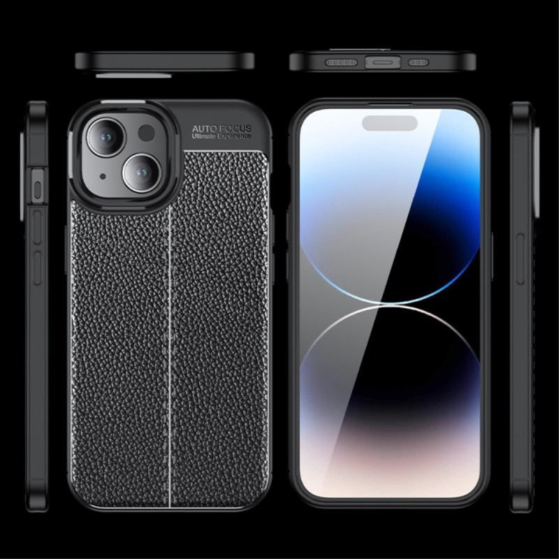 Coque iPhone 15 Plus Double Line