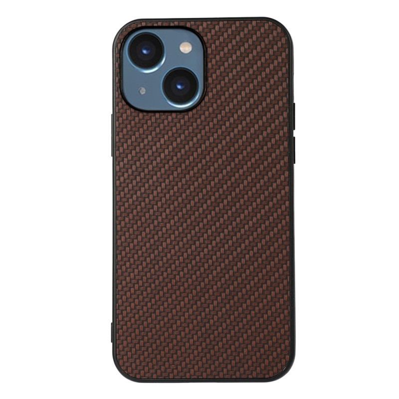 Coque iPhone 15 Plus Fibre Carbone