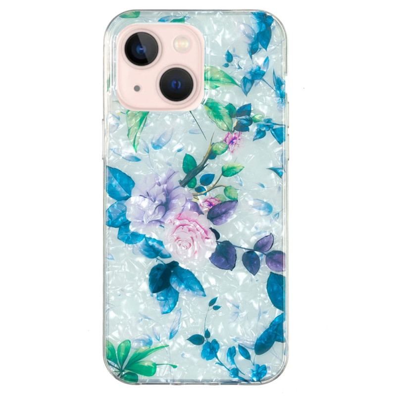 Coque iPhone 15 Plus Florale