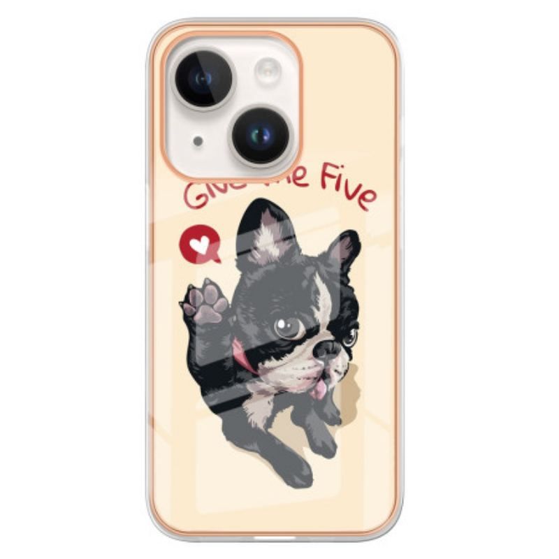 Coque iPhone 15 Plus Give Me Five