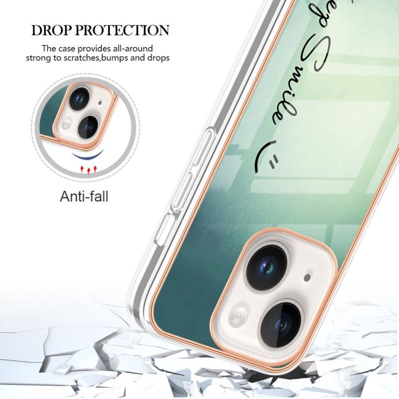 Coque iPhone 15 Plus Keep Smile