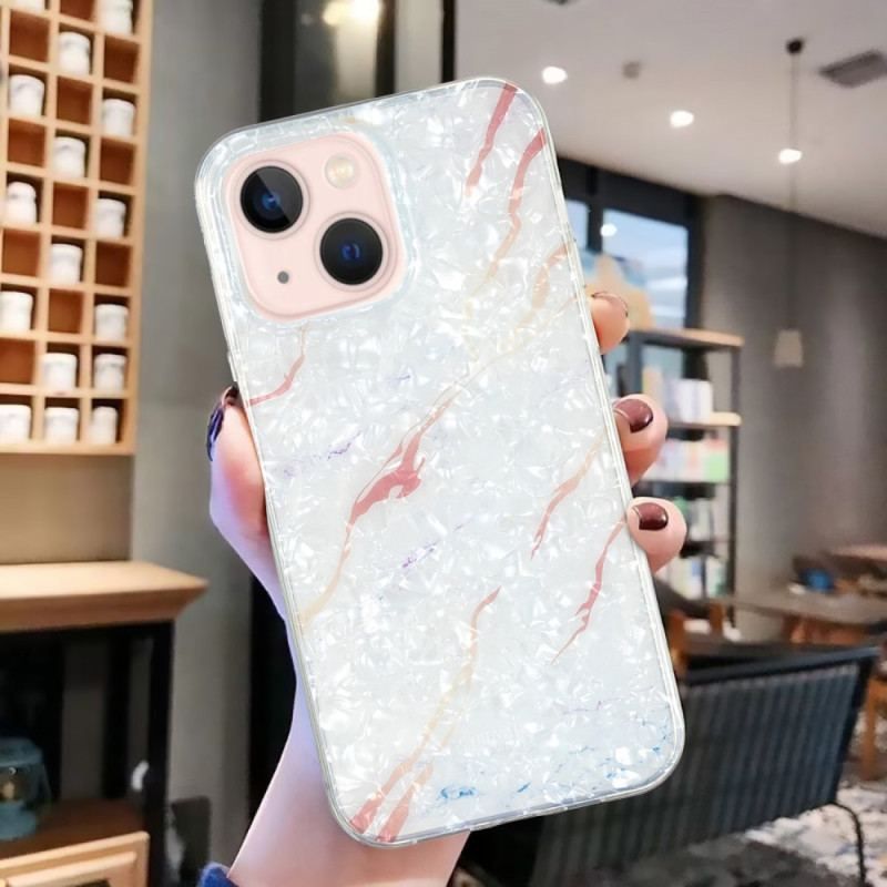 Coque iPhone 15 Plus Marbre Coloré