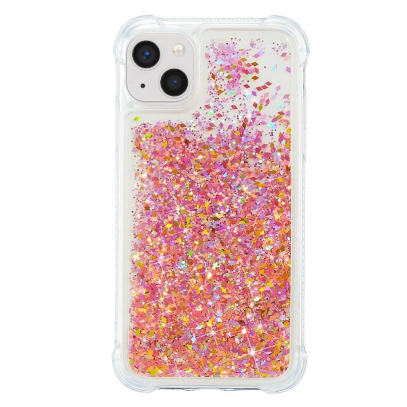 Coque iPhone 15 Plus Paillettes