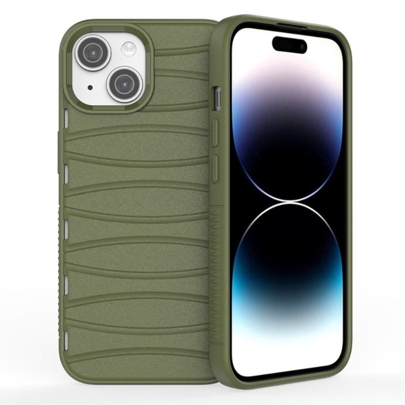 Coque iPhone 15 Plus Silicone Antidérapant