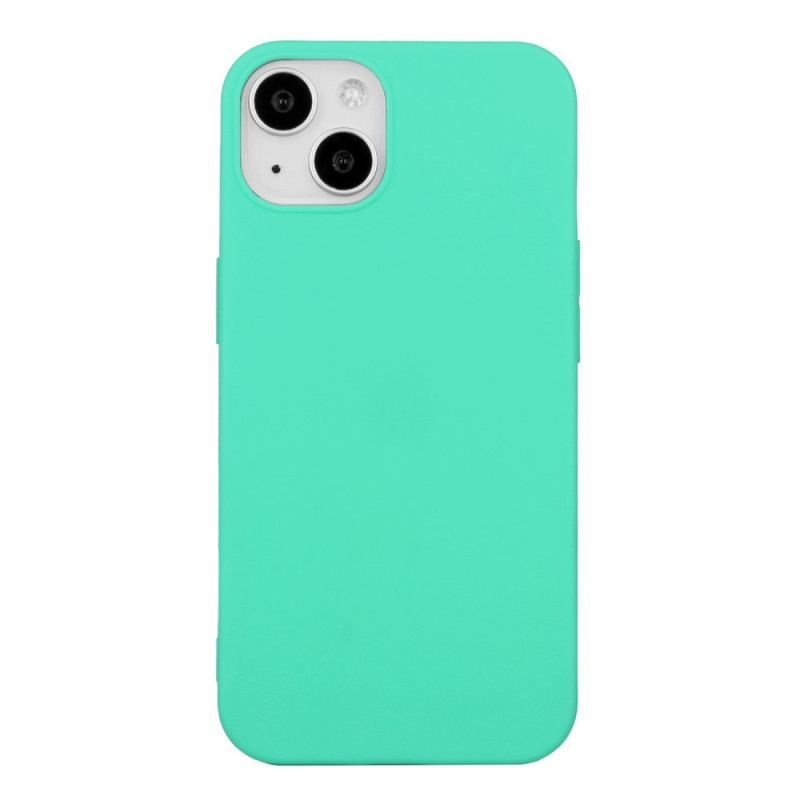 Coque iPhone 15 Plus Silicone Mat