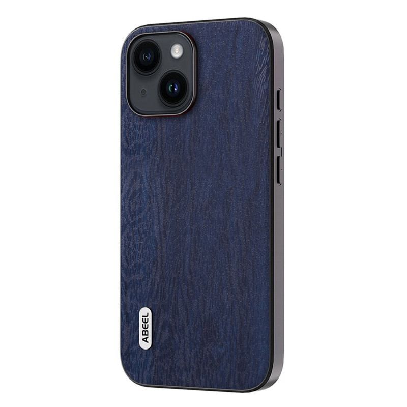 Coque iPhone 15 Plus Stylée Bois ABEEL