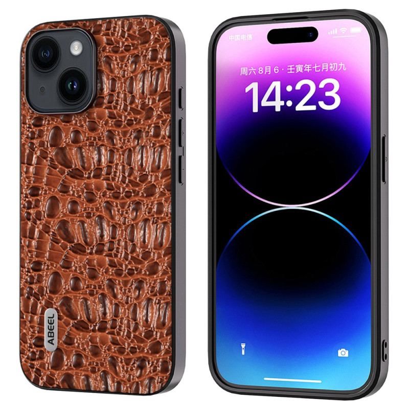 Coque iPhone 15 Plus Texturée ABEEL