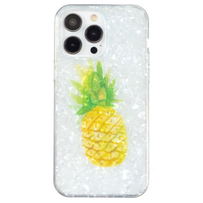 Coque iPhone 15 Pro Ananas