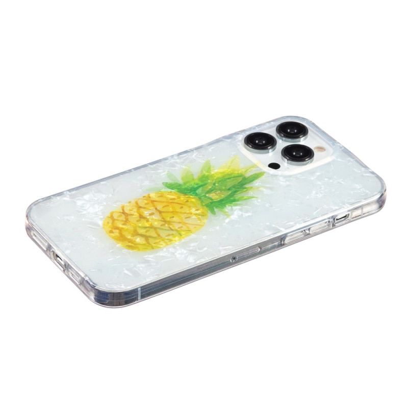 Coque iPhone 15 Pro Ananas