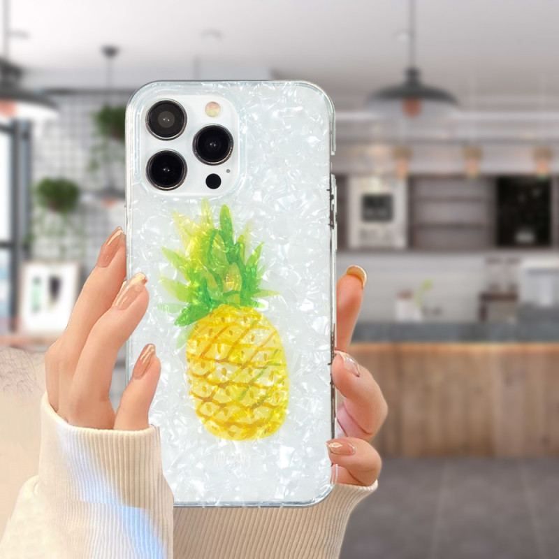 Coque iPhone 15 Pro Ananas