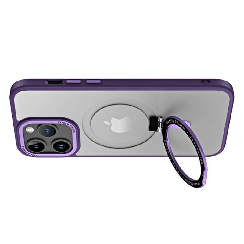 Coque iPhone 15 Pro Compatible Magsafe avec Suppport