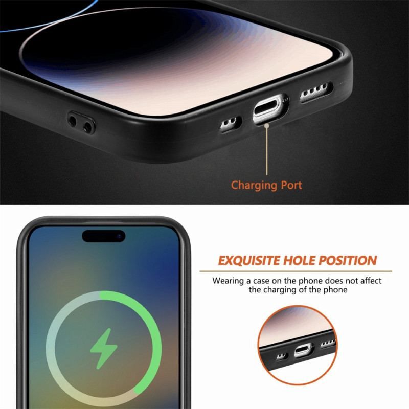 Coque iPhone 15 Pro Compatible MagSafe Flashy