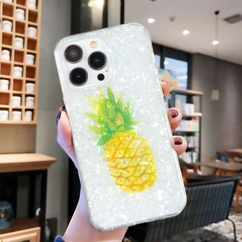 Coque iPhone 15 Pro Max Ananas